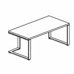 Desk with Return