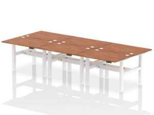 Airica 1 Back To Back Height Adjustable Desk For 2, 4 And 6 Person 04 (1)