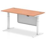 Desk with Modesty Panel