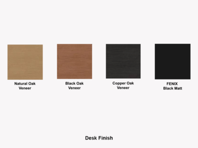 Desk Finish