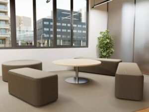 Hayden Round, Square, Rectangular And Curved Shaped Stool Main Img