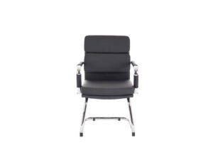 Aden 1 Medium Back Leather Visitor Office Chair With Armrest 01 Img
