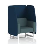 L970 x D830 x H1320 mm (One Seater - Two Tone)