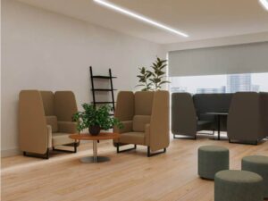 Baylor 1 Open Booth For One, Two And Three Person Main Img