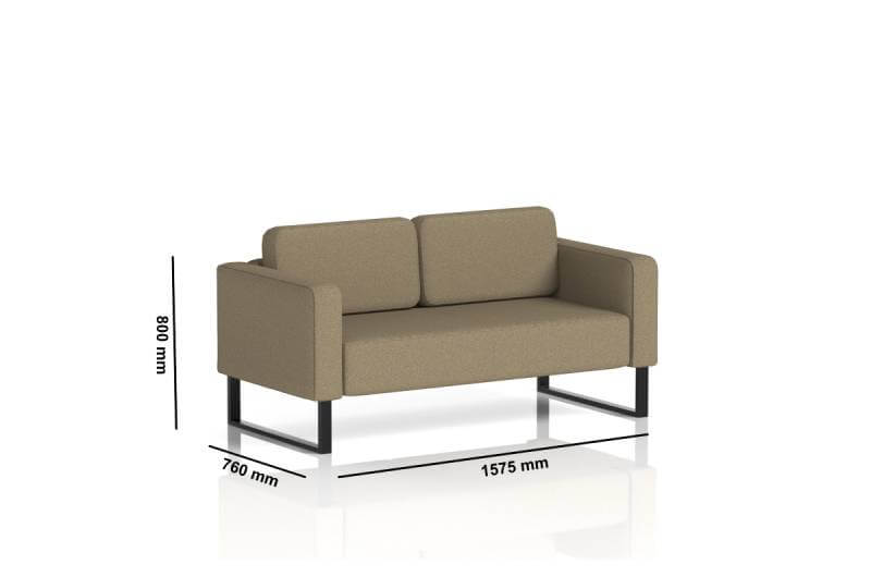 Baylor One, Two And Three Seater Sofa Dimensions Img
