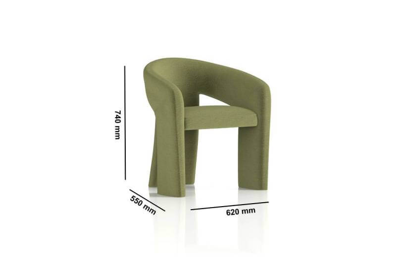 Boe Accent Chair Dimensions Img1