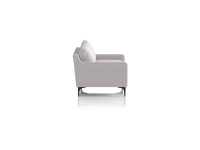 Emmit Light Grey Three Seater Sofa 02 Img