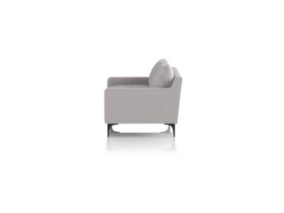 Emmit Light Grey Three Seater Sofa 06 Img