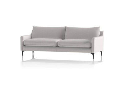 Emmit Light Grey Three Seater Sofa 07 Img