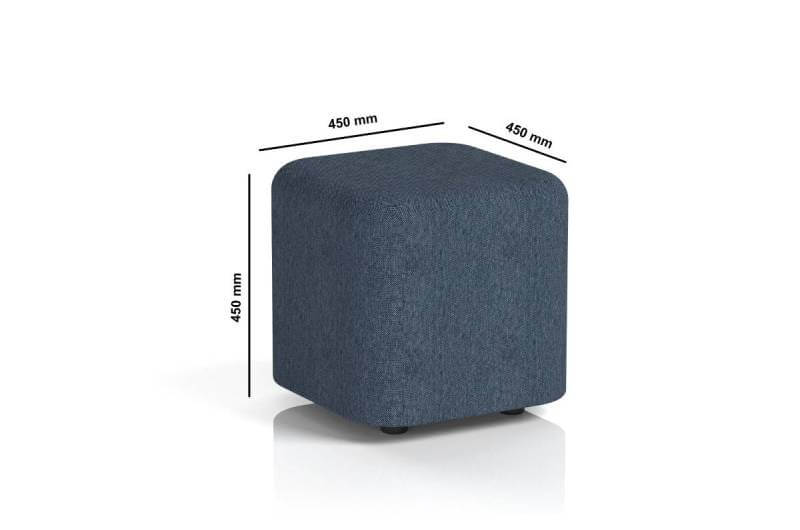 Hayden Round, Square, Rectangular And Curved Shaped Stool Dimensions Img1