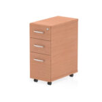 L300 x D550 x H695 mm (with 3 Drawer)