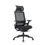 L680 x D680 x H1135 - 1235 (With Headrest)