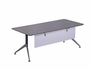 Nova Executive Desk With Modesty Panel And Optional Credenza Unit Main Image