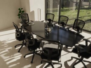 Potter Mesh Back Task Operator Office Chair With Arms 01 Img