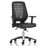 L650 x D610 x H910-1070 mm (with Height Adjustable Arms)