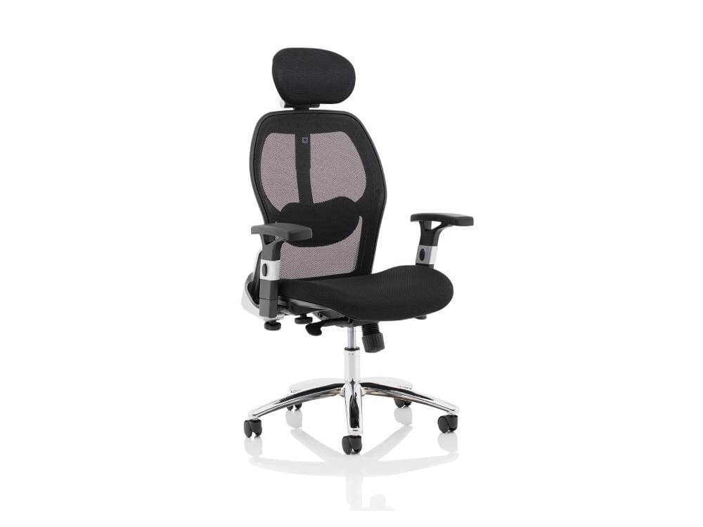 Sandye Mesh Back Executive Office Chair 11 Img Sandye Mesh Back Executive Office Chair 11 Img