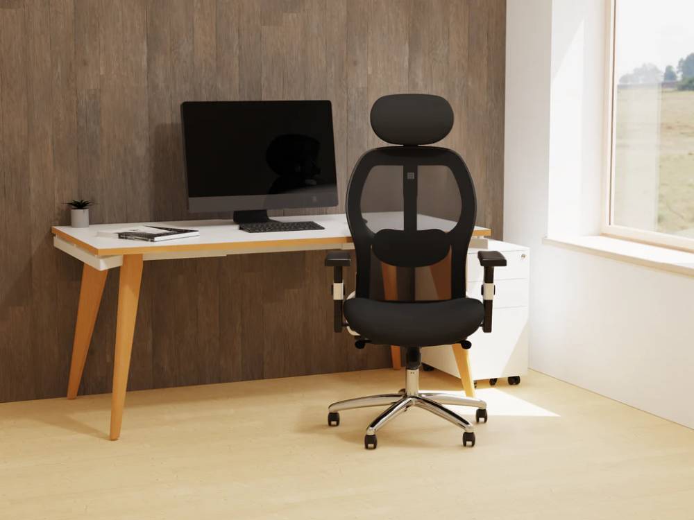 Sandye Mesh Back Executive Office Chair Main Img Sandye Mesh Back Executive Office Chair Main Img