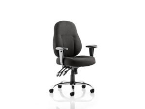 Slater High Back Office Chair With Armrest 01 Img