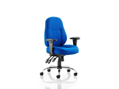 Slater High Back Office Chair With Armrest 02 Img