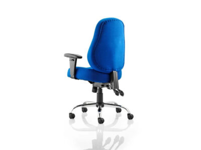 Slater High Back Office Chair With Armrest 07 Img