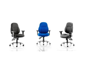 Slater High Back Office Chair With Armrest Main Img