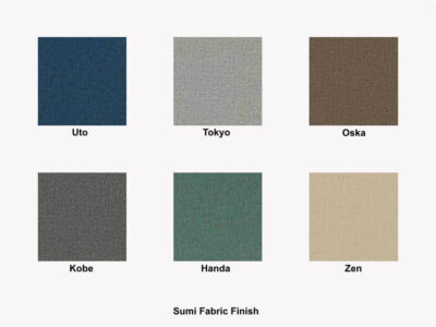 Sumi Fabric Finish