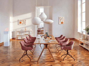 Vegoci And Balta 1 Bundle Rectangular Meeting Table (1)