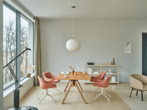 Vegoci And Balta 1 Bundle Rectangular Meeting Table (4)