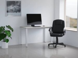 Belle Medium Back Executive Office Chair With Armrest 01 Img