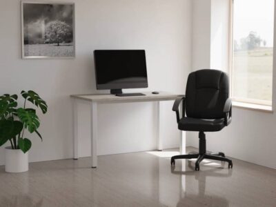 Belle Medium Back Executive Office Chair With Armrest 02 Img