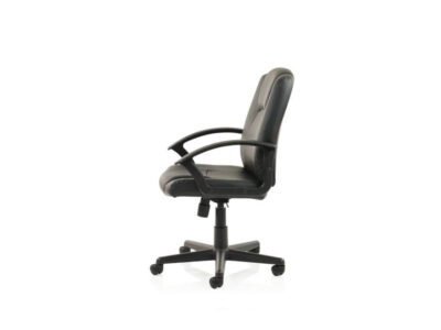 Belle Medium Back Executive Office Chair With Armrest 06 Img