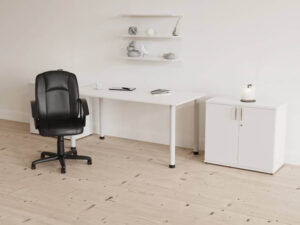 Belle Medium Back Executive Office Chair With Armrest Main Img