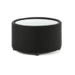 L660 x D660 x H375 mm (With Glass Top)