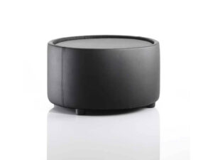 Noe Round Leather Breakout Stool And Table 01 Img