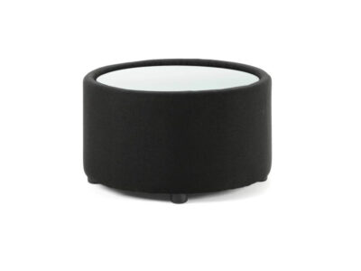 Noe Round Leather Breakout Stool And Table 02 Img