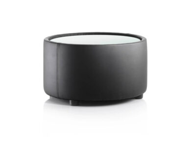 Noe Round Leather Breakout Stool And Table 03 Img