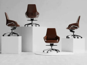 Olivya High Back Executive Office Chair Main Img