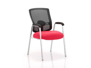 Potter 1 Mesh Back Visitor Chair With Arms 01 Img
