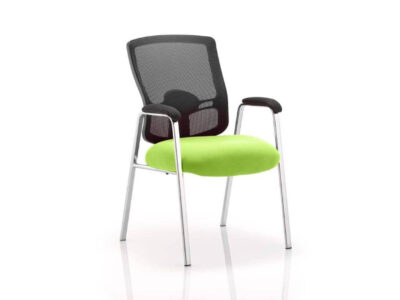 Potter 1 Mesh Back Visitor Chair With Arms 02 Img