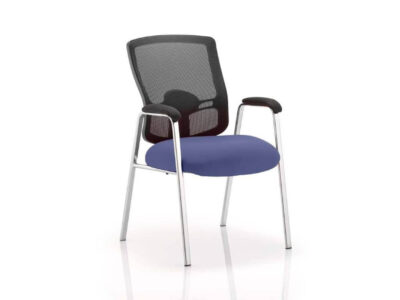 Potter 1 Mesh Back Visitor Chair With Arms 03 Img