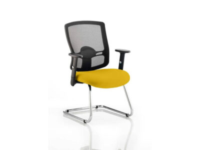 Potter 1 Mesh Back Visitor Chair With Arms 05 Img
