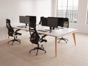 Stormy High Mesh Back Black Executive Office Chair With Armrest 01 Img