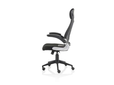 Stormy High Mesh Back Black Executive Office Chair With Armrest 06 Img