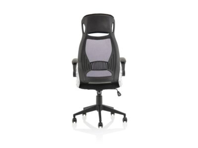 Stormy High Mesh Back Black Executive Office Chair With Armrest 08 Img