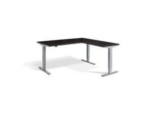 Ayana 1 Height Adjustable Desk With Return Main Img