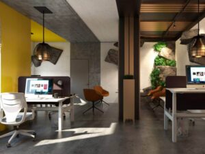 Dayana Height Adjustable Operational Desk 01