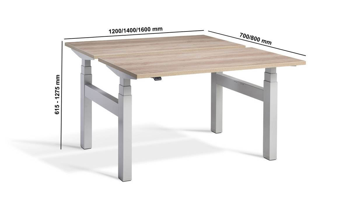 Dayana Height Adjustable Operational Desk Dimenstion Img