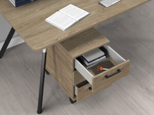 Analia 1 Wood Executive Desk With A Frame Leg 01 Img