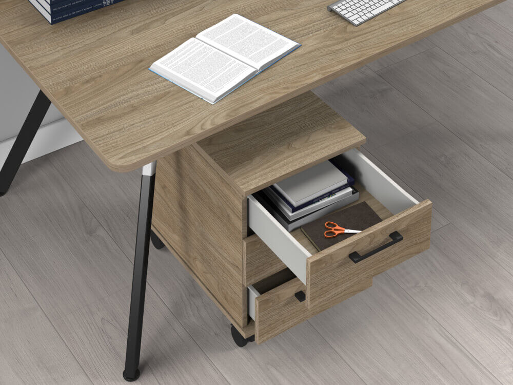 Analia 1 Wood Executive Desk With A Frame Leg 01 Img Analia 1 Wood Executive Desk With A Frame Leg 01 Img