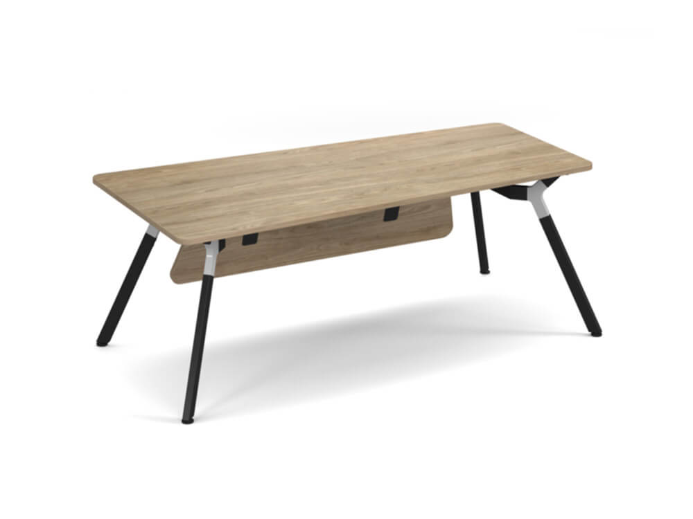 Analia 1 Wood Executive Desk With A Frame Leg 03 Img Analia 1 Wood Executive Desk With A Frame Leg 03 Img